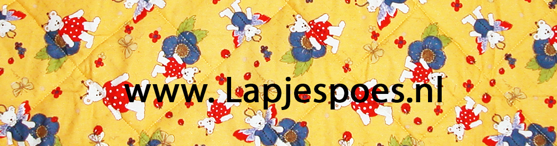 banner lapjespoes.nl